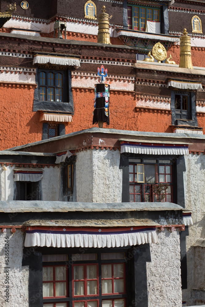 Palkhor Monastery in Tibet