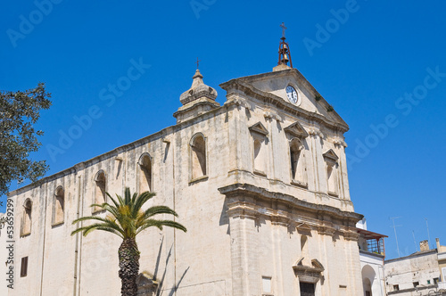 Church of St. Michele Arcangelo. Castellaneta. Puglia. Italy.