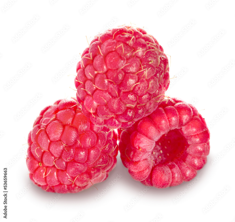 Ripe raspberry Ripe raspberry