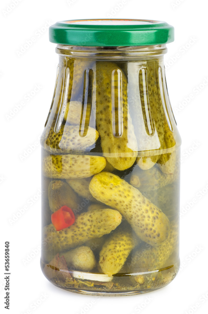 Marinated cucumbers Marinated cucumbers