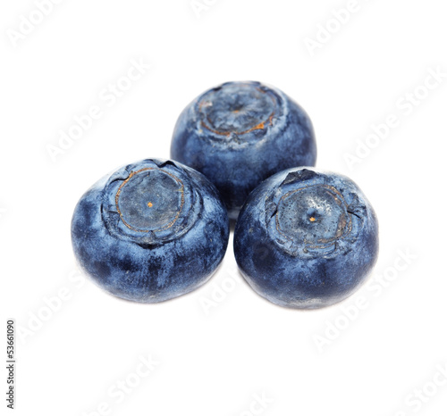 Blueberries, blueberry on white background.