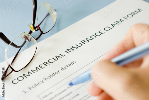 commercial insurance claim form