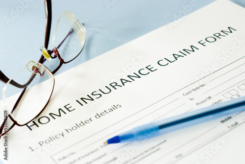 home insurance claim form