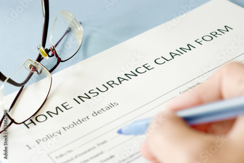home insurance claim form