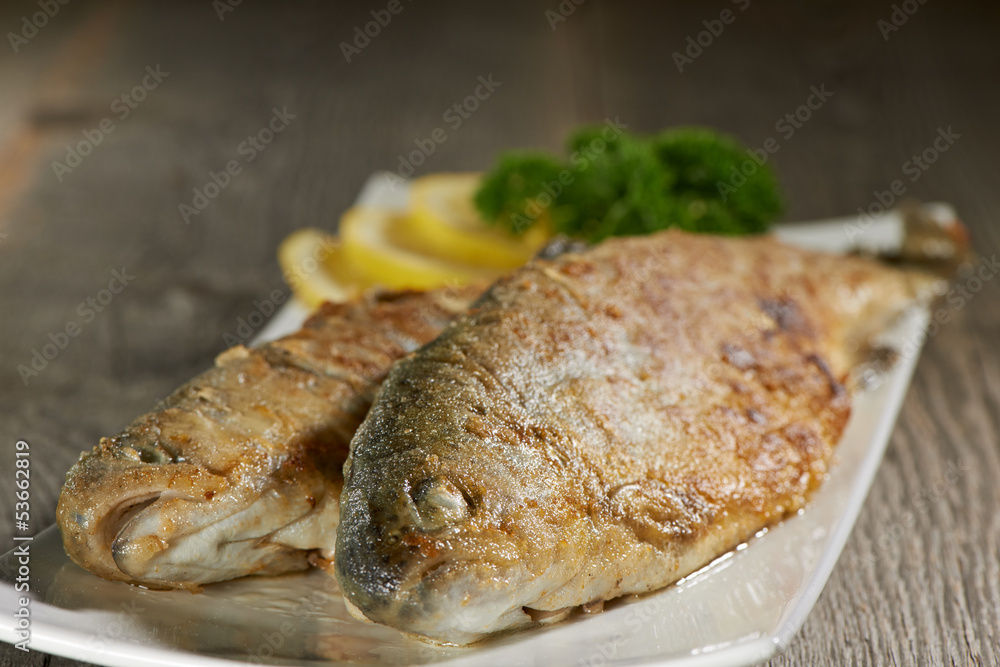 Forelle &amp;quot;Müllerin&amp;quot; Stock Photo | Adobe Stock