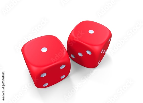 Game dice