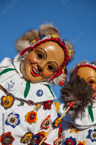karneval fasnet maske