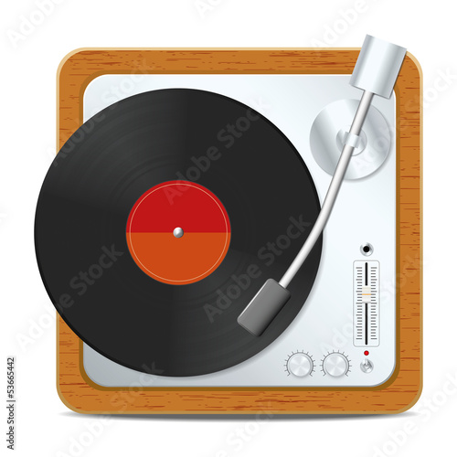 Square turntable