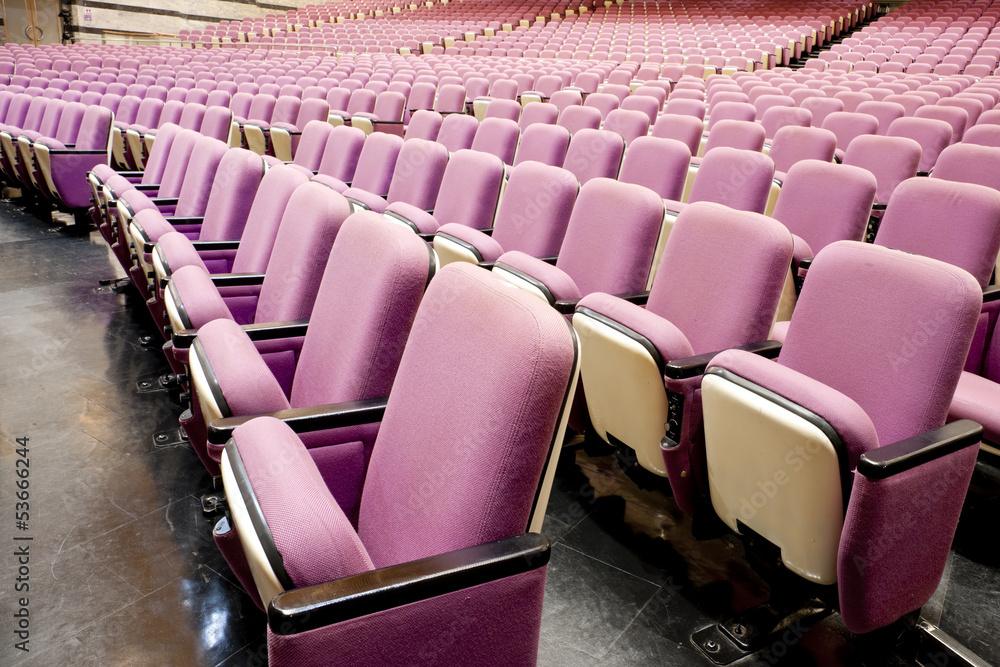Fototapeta premium Theater Seat