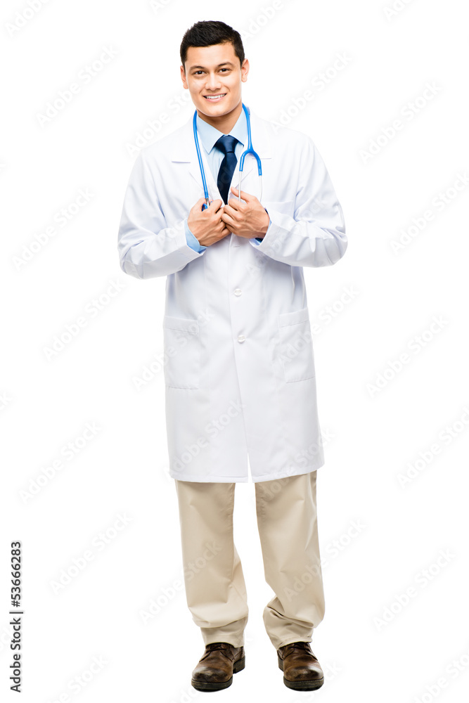 Medical Doctor isolated on white background Medical Doctor isolated on white background