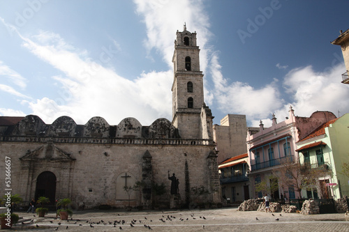 Cuba - Basilique Saint Fran  ois d Assise