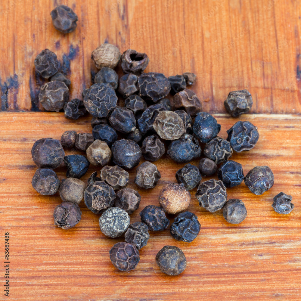 Obraz premium black pepper seeds