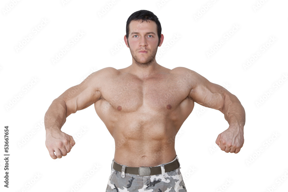 Big Bodybuilder. Big Bodybuilder.