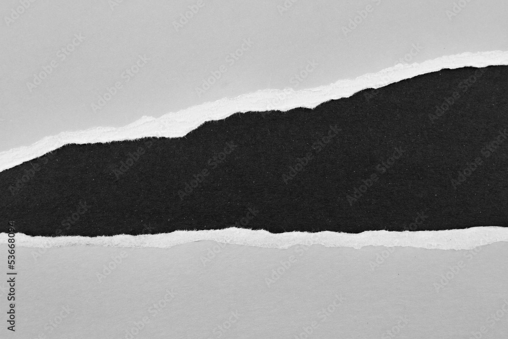 Torn paper Torn paper