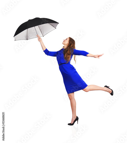 girl with umbrella © vetkit