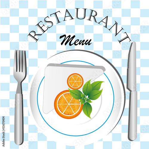 restaurant menu