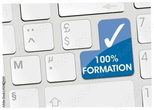 clavier 100% formation
