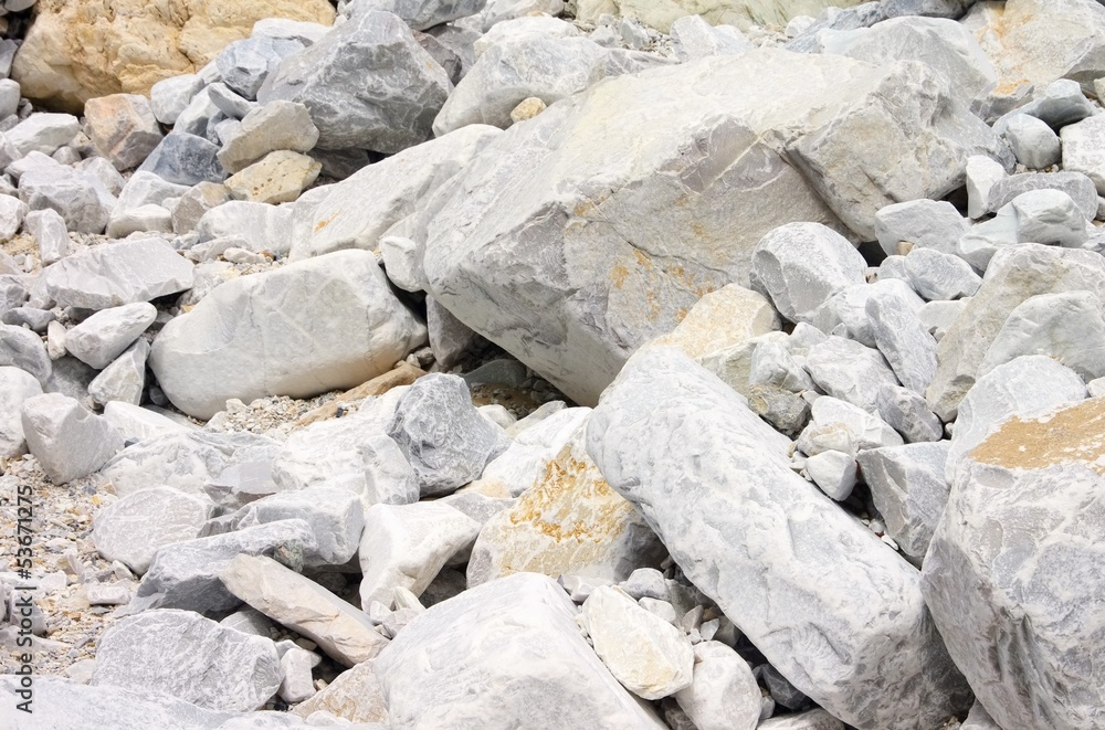 Carrara Marmor Steinbruch 27