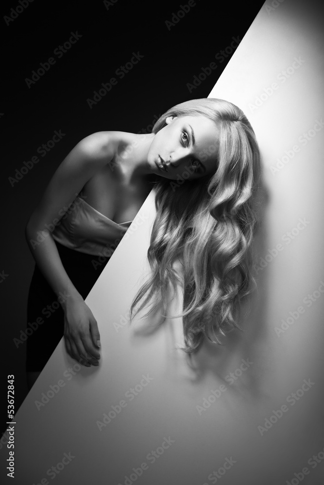 Beautiful Long Hair on an Attractive Woman Beautiful Long Hair on an Attractive Woman