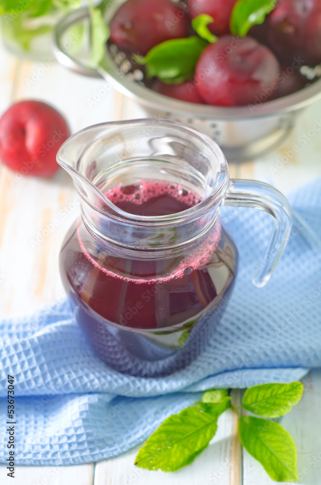 plum juice
