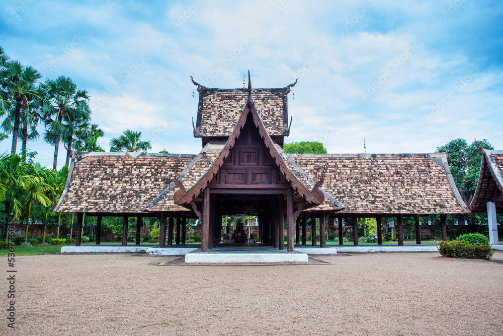 architecture in Chiang mai north Thaialnd architecture in Chiang mai north Thaialnd
