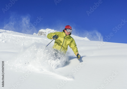 Offpiste skifahren