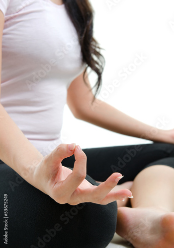 Yoga meditation