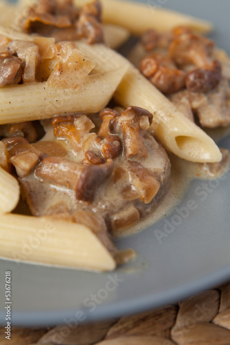 kurki makaron kurka polędwica penne pietruszka śmietana wino 