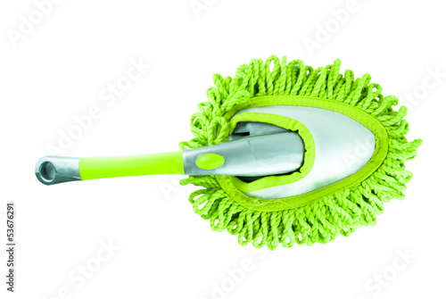 green cleaning tool - Brush for washing with short handle