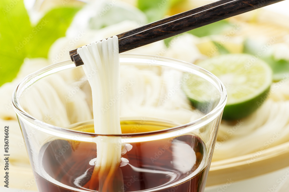 素麺 素麺