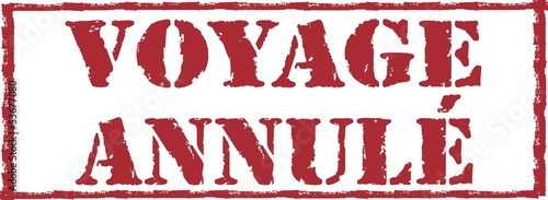 tampon voyage annulé