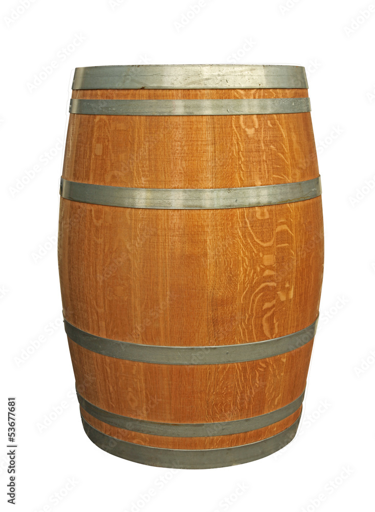 Obraz premium fût à vin en bois