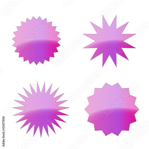 We design 3D buttons banners