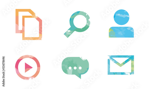 Icone web