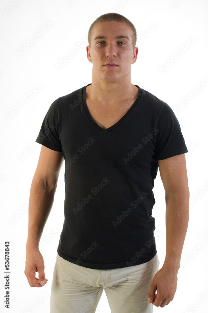 portrait of the young businessman portrait of the young businessman