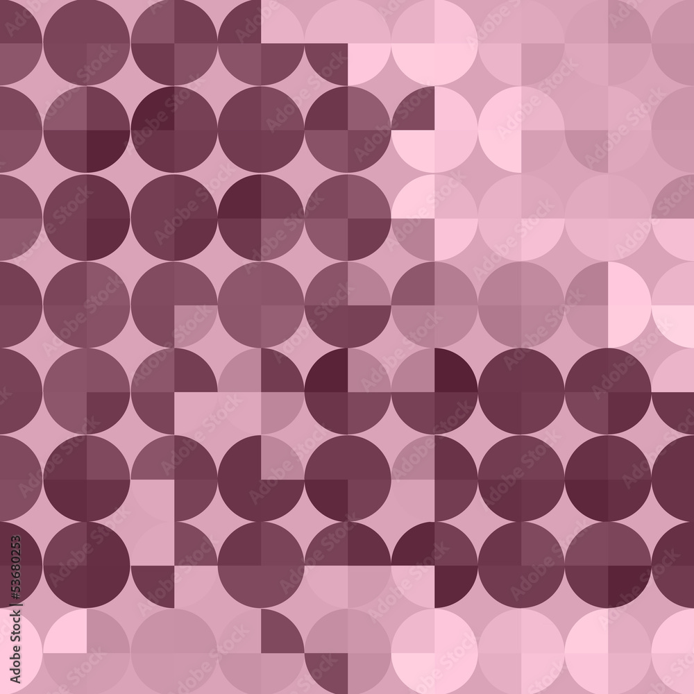 Roze Raund Round rose wallpaper wall mural wallpaper | Muraledesign.com
