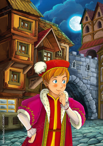 Fotografie Prince and the Pauper