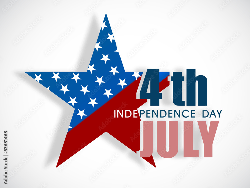 4th of July, American Independence Day background. 4th of July, American Independence Day background.