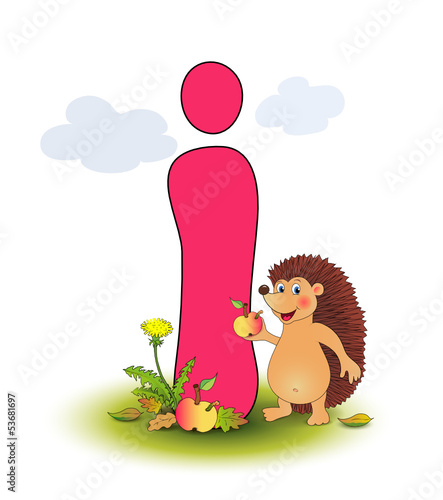 Alphabet, I Igel