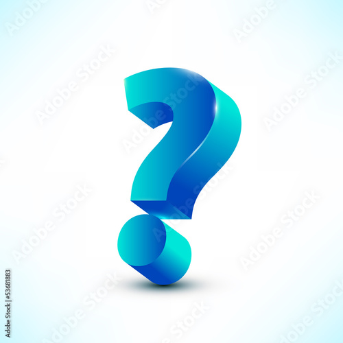 question mark