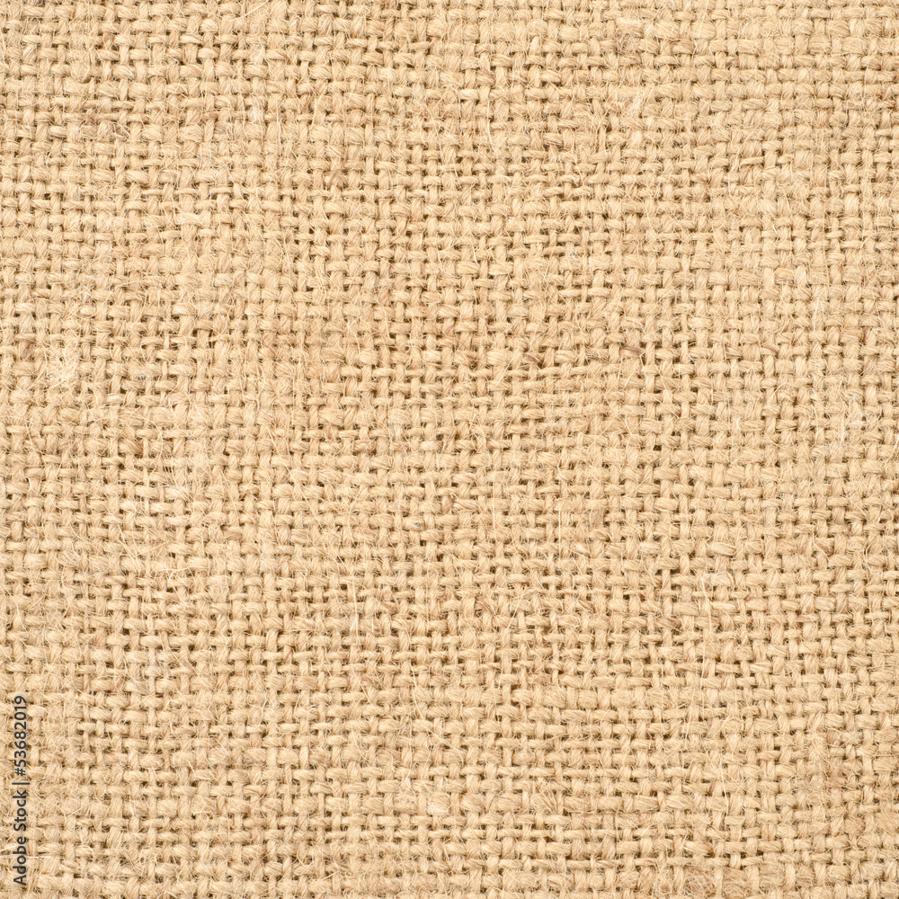 Texture of the burlap Texture of the burlap