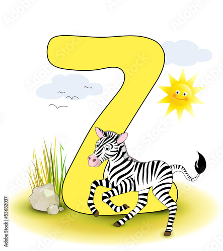 Alphabet, Z Zebra