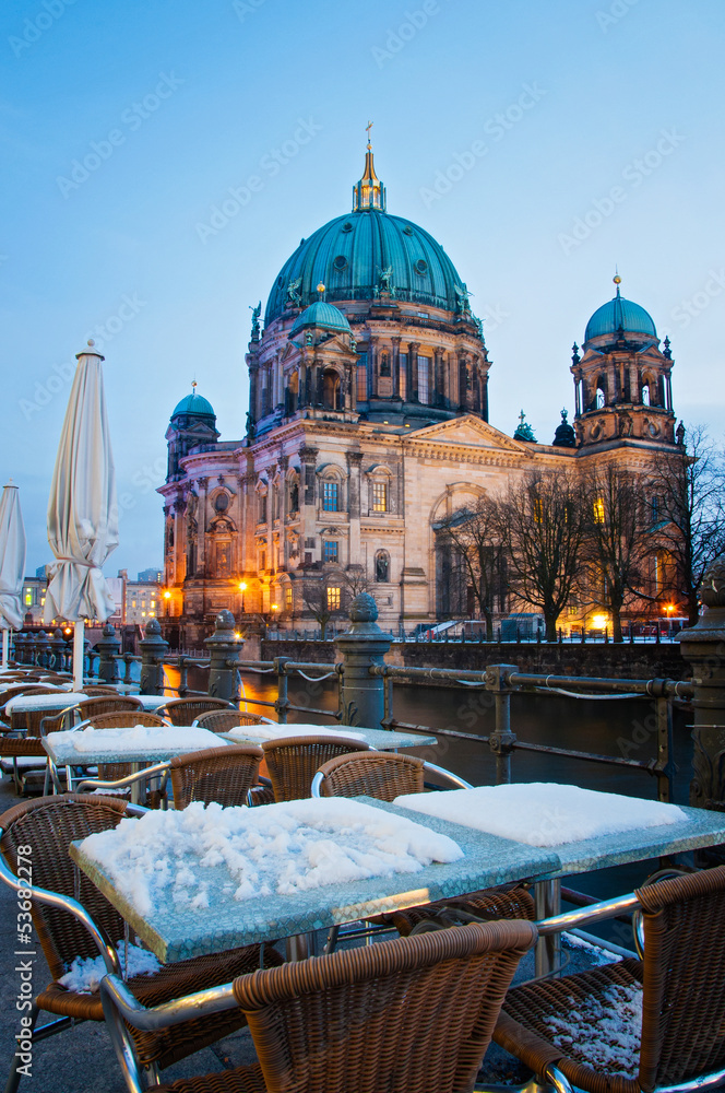 Fototapeta premium Berlin Dom