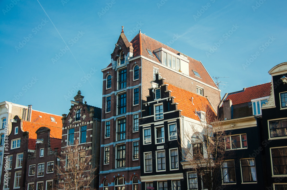Fototapeta premium Amsterdam