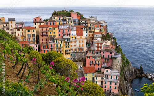 Beautiful Cinque terre vill...