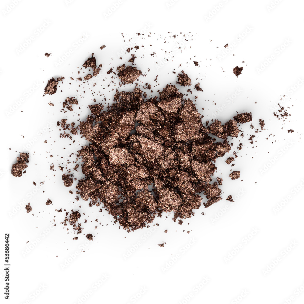 Crushed eye shadow Crushed eye shadow