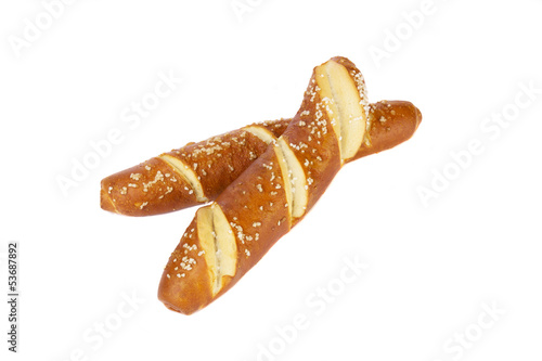 Laugenstangen freigestellt