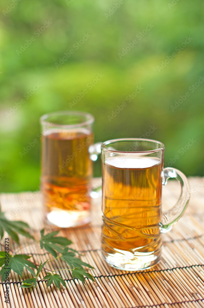 麦茶 麦茶