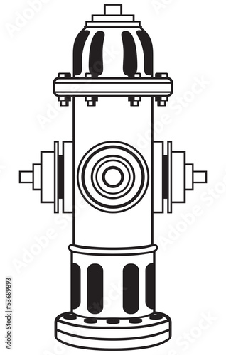 Fire Hydrant. Symbol