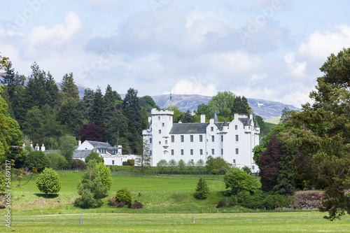 Blair Castle, Perthshire, Scotland photo